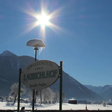 Apartamento Laubichlhof Flachau