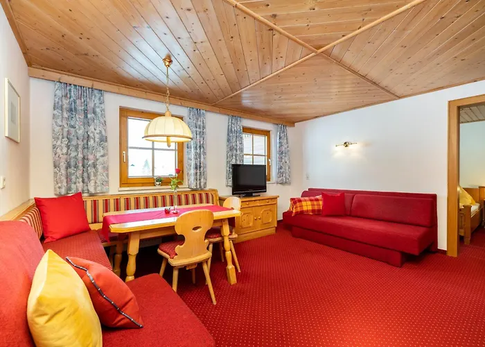 Appartement Laubichlhof Flachau