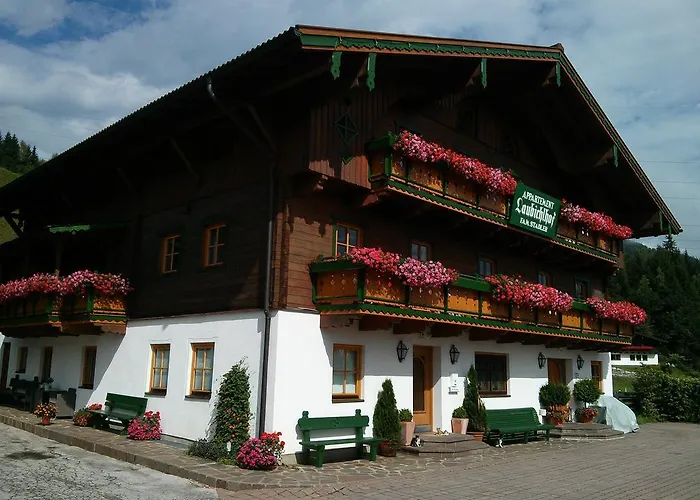 Appartement Laubichlhof Flachau