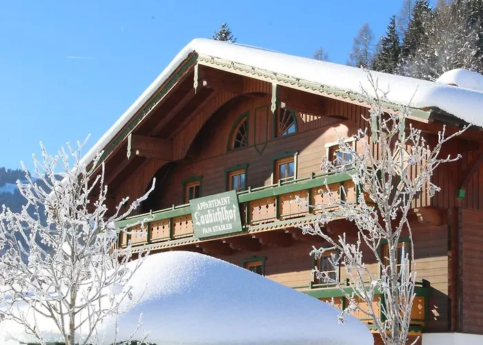 Laubichlhof Appartement *