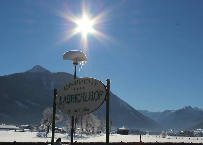 Appartement Laubichlhof Flachau